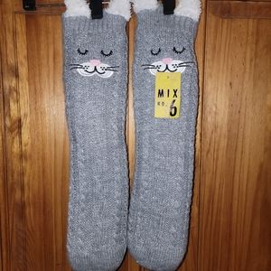 Mix No 6 Slipper Socks